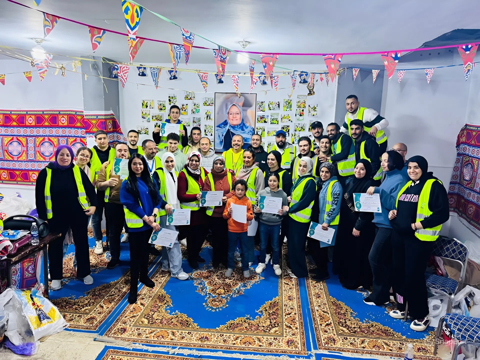 رسالة مؤسسة بنساعد